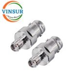 VSW-41420321-AD -- RF ADAPTER - 50 OHMS BNC FEMALE TO  SMA FEMALE STRAIGHT ADAPTER