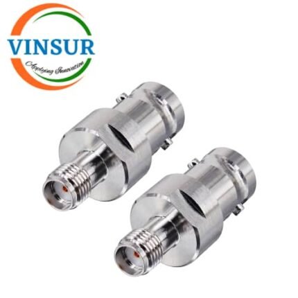VSW-41420321-AD -- RF ADAPTER - 50 OHMS BNC FEMALE TO  SMA FEMALE STRAIGHT ADAPTER