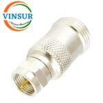 VSW-41B1101210-AD -- RF ADAPTER – 75 OHMS F-TYPE MALE TO N FEMALE STRAIGHT ADAPTERS