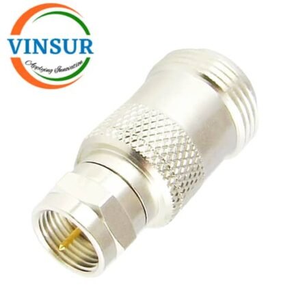 VSW-41B1101210-AD -- RF ADAPTER – 75 OHMS F-TYPE MALE TO N FEMALE STRAIGHT ADAPTERS