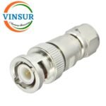 VSW-41B1103110-AD -- RF ADAPTER - F-TYPE MALE STRAIGHT TO BNC MALE STRAIGHT ADAPTERS