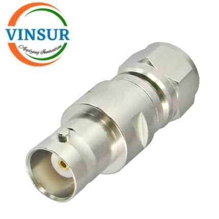 VSW-41B1103210-AD -- RF ADAPTER - F TYPE MALE STRAIGHT TO BNC FEMALE STRAIGHT ADAPTERS