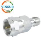 VSW-41B1104210 -- RF ADAPTER - 50 OHM F TYPE MALE STRAIGHT TO SMA FEMALE STRAIGHT ADAPTERS