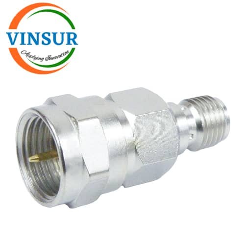 VSW-41B1104210 -- RF ADAPTER - 50 OHM,F TYPE,MALE,STRAIGHT,TO,SMA,FEMALE,STRAIGHT,ADAPTER VSW-41B1104210 -- RF ADAPTER - 50 OHM F TYPE MALE STRAIGHT TO SMA FEMALE STRAIGHT ADAPTERS - Image 1