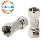 VSW-41B110B110-AD -- RF ADAPTER -- 50 OHMS FTYPE MALE STRAIGHT TO F TYPE MALE STRAIGHT ADAPTERS