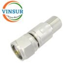 VSW-41B110B210-AD -- RF ADAPTER --  FTYPE MALE STRAIGHT TO F TYPE FEMALE STRAIGHT ADAPTERS