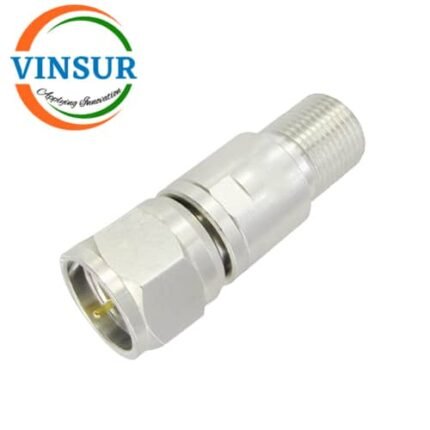 VSW-41B110B210-AD -- RF ADAPTER --  FTYPE MALE STRAIGHT TO F TYPE FEMALE STRAIGHT ADAPTERS
