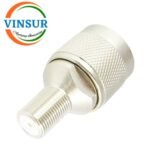 VSW-41B2101110-AD -- RF ADAPTER – 75 OHMS F-TYPE FEMALE TO N MALE STRAIGHT ADAPTERS