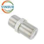 VSW-41B210B210-AD -- RF ADAPTER -- F TYPE FEMALE STRAIGHT TO F TYPE FEMALE STRAIGHT ADAPTERS