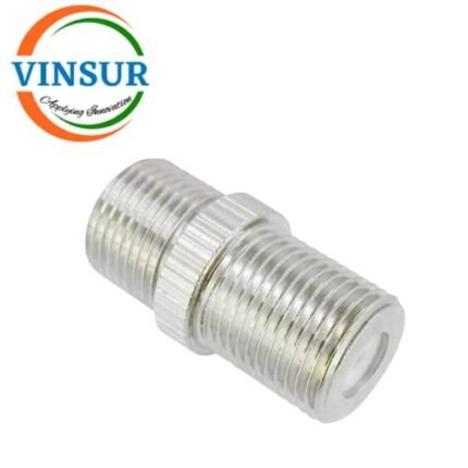 VSW-41B210B210-AD -- RF ADAPTER -- F TYPE FEMALE STRAIGHT TO F TYPE FEMALE STRAIGHT ADAPTERS