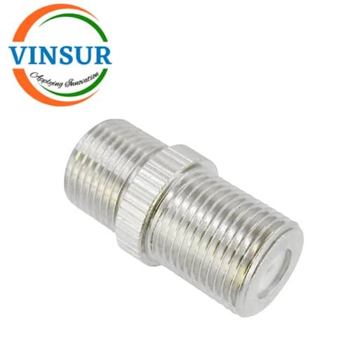 VSW-41B210B210-AD -- RF ADAPTER -- 50 OHMS,F TYPE,FEMALE,STRAIGHT, TO F TYPE,FEMALE,STRAIGHT,ADAPTER VSW-41B210B210-AD -- RF ADAPTER -- F TYPE FEMALE STRAIGHT TO F TYPE FEMALE STRAIGHT ADAPTERS - Image 1