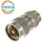 VSW-41C10C11-10 -- RF ADAPTER - 50 OHMS UHF MALE TO UHF MALE STRAIGHT ADAPTER