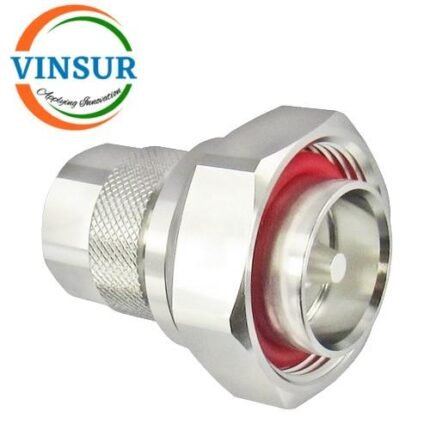 VSW-41F10111-ADP -- RF ADAPTER - 50 OHMS 7-16 MALE TO N-TYPE MALE STRAIGHT ADAPTER