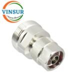 VSW-41F20111-ADP -- RF ADAPTER - 50 OHMS 7-16 FEMALE TO N-TYPE MALE STRAIGHT ADAPTER