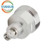 VSW-41F20411-ADP -- RF CONNECTOR - 50 OHMS 7-16 FEMALE TO SMA MALE STRAIGHT ADAPTER