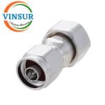 VSW-41G10111-ADP -- RF ADAPTERS - 50 OHMS 4.3-10 MALE TO N-TYPE MALE STRAIGHT