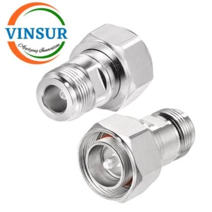 VSW-41G10121-ADP -- RF ADAPTERS - 50 OHMS 4.3-10 MALE TO N-TYPE FEMALE STRAIGHT