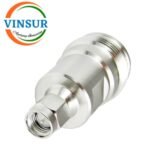 VSW-41G10421-ADP -- RF ADAPTER - 50 OHMS 4.3-10 FEMALE TO SMA MALE STRAIGHT ADAPTER