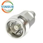 VSW-41G20421-ADP -- RF ADAPTER - 50 OHMS 4.3-10 FEMALE STRAIGHT TO SMA FEMALE STRAIGHT ADAPTER