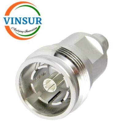 VSW-41G20421-ADP -- RF ADAPTER - 50 OHMS 4.3-10 FEMALE STRAIGHT TO SMA FEMALE STRAIGHT ADAPTER