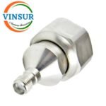 VSW-41G10421-ADP-- RF ADAPTER - 50 OHMS 4.3-10 MALE TO SMA FEMALE STRAIGHT ADAPTER