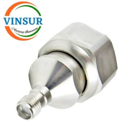 VSW-41G10421-ADP-- RF ADAPTER - 50 OHMS 4.3-10 MALE TO SMA FEMALE STRAIGHT ADAPTER