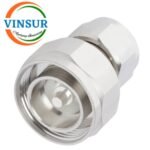 VSW-41G10F11-ADP -- RF ADAPTER - 50 OHMS 4.3-10 MALE TO 7-16 MALE STRAIGHT ADAPTER