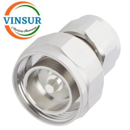 VSW-41G10F11-ADP -- RF ADAPTER - 50 OHMS 4.3-10 MALE TO 7-16 MALE STRAIGHT ADAPTER