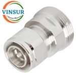 VSW-41G10F21-ADP -- RF ADAPTER - 50 OHMS 4.3-10 MALE TO 7-16 FEMALE STRAIGHT ADAPTER