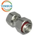 VSW-41G10G11-ADP -- RF ADAPTER - 50 OHMS 4.3-10 MALE TO 4.3-10 MALE STRAIGHT ADAPTER