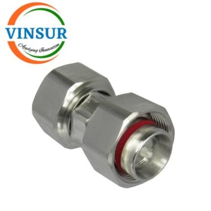 VSW-41G10G11-ADP -- RF ADAPTER - 50 OHMS 4.3-10 MALE TO 4.3-10 MALE STRAIGHT ADAPTER