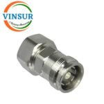 VSW-41G10G21-ADP -- RF ADAPTER - 50 OHMS 4.3-10 MALE TO 4.3-10 FEMALE STRAIGHT ADAPTER