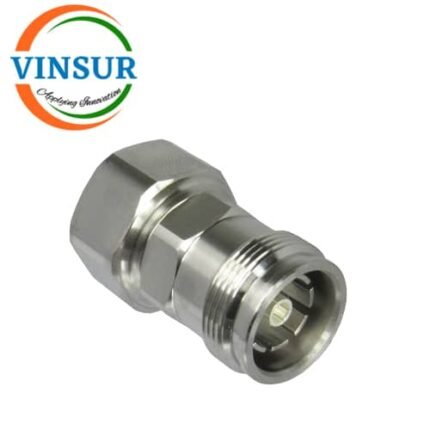 VSW-41G10G21-ADP -- RF ADAPTER - 50 OHMS 4.3-10 MALE TO 4.3-10 FEMALE STRAIGHT ADAPTER