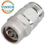 VSW-41G20111-ADP -- RF ADAPTER - 50 OHMS 4.3-10 FEMALE TO N-TYPE MALE STRAIGHT