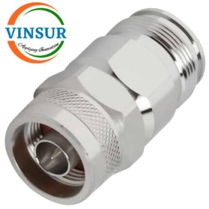 VSW-41G20111-ADP -- RF ADAPTER - 50 OHMS 4.3-10 FEMALE TO N-TYPE MALE STRAIGHT
