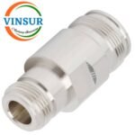 VSW-41G20121-ADP -- RF ADAPTERS - 50 OHMS 4.3-10 FEMALE TO N-TYPE FEMALE STRAIGHT
