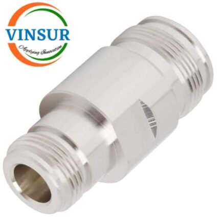 VSW-41G20121-ADP -- RF ADAPTERS - 50 OHMS 4.3-10 FEMALE TO N-TYPE FEMALE STRAIGHT