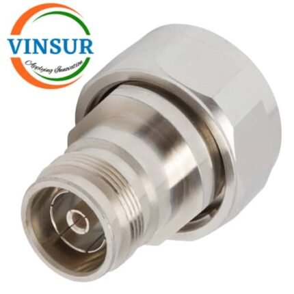 VSW-41G20F11-ADP -- RF ADAPTER - 50 OHMS 4.3-10 FEMALE TO 7-16 MALE STRAIGHT ADAPTER