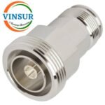 VSW-41G20F21-ADP -- RF ADAPTER - 50 OHMS 4.3-10 FEMALE TO 7-16 FEMALE STRAIGHT ADAPTER