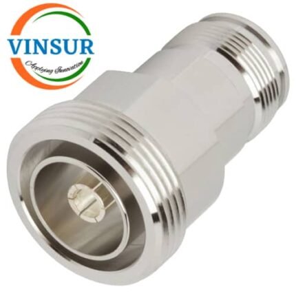 VSW-41G20F21-ADP -- RF ADAPTER - 50 OHMS 4.3-10 FEMALE TO 7-16 FEMALE STRAIGHT ADAPTER
