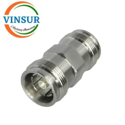 VSW-41G20G21-ADP -- RF ADAPTER - 50 OHMS 4.3-10 FEMALE TO 4.3-10 FEMALE STRAIGHT ADAPTER