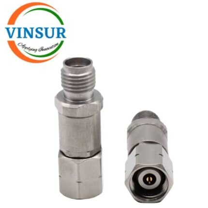 VSW-41H11G21 -- RF ADAPTER - 50 OHMS 2.92mm FEMALE STRAIGHT TO 2.4mm MALE STRAIGHT ADAPTER