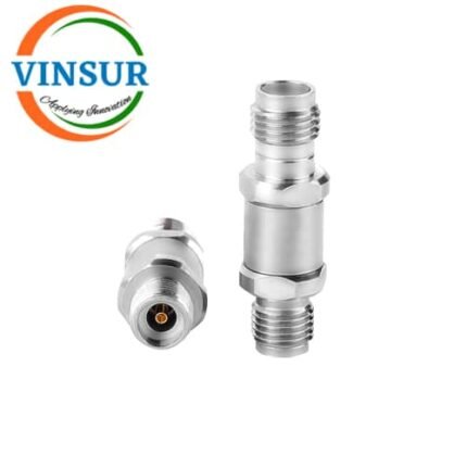 VSW-41H21G21-- RF ADAPTER - 50 OHMS 2.4MM FEMALE TO 2.92MM FEMALE ADAPTER