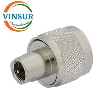 VSW-41L1101110-AD -- RF ADAPTER - 50 OHMS FME MALE STRAIGHT TO N MALE STRAIGHT ADAPTER