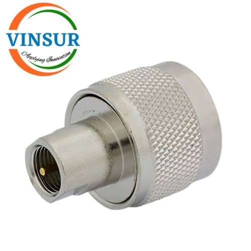 VSW-41L1101110-AD -- RF ADAPTER - 50 OHMS,FME,MALE,STRAIGHT,TO,N,MALE,STRAIGHT,ADAPTER VSW-41L1101110-AD -- RF ADAPTER - 50 OHMS FME MALE STRAIGHT TO N MALE STRAIGHT ADAPTER - Image 1