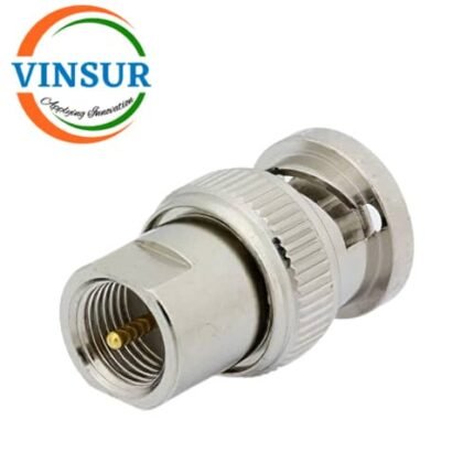 VSW-41L1103110-AD --  RF ADAPTER - 50 OHMS FME MALE STRAIGHT TO BNC MALE STRAIGHT ADAPTERS