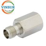 VSW-41L1104210-AD -- RF ADAPTER - 50 OHMS FME MALE STRAIGHT TO SMA FEMALE STRAIGHT ADAPTER