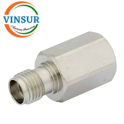 VSW-41L1104210-AD -- RF ADAPTER - 50 OHMS, FME,MALE,STRAIGHT TO SMA,FEMALE,STRAIGHT,ADAPTER VSW-41L1104210-AD -- RF ADAPTER - 50 OHMS FME MALE STRAIGHT TO SMA FEMALE STRAIGHT ADAPTER - Image 1