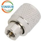 VSW-41L110C110-AD -- RF ADAPTER - 50 OHMS FME MALE STRAIGHT UHF MALE STRAIGHT ADAPTER