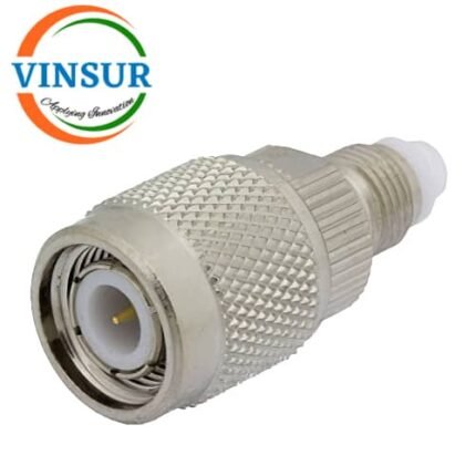 VSW-41L2102110-AD --  RF ADAPTER - 50 OHMS FME FEMALE STRAIGHT TO TNC MALE STRAIGHT ADAPTER